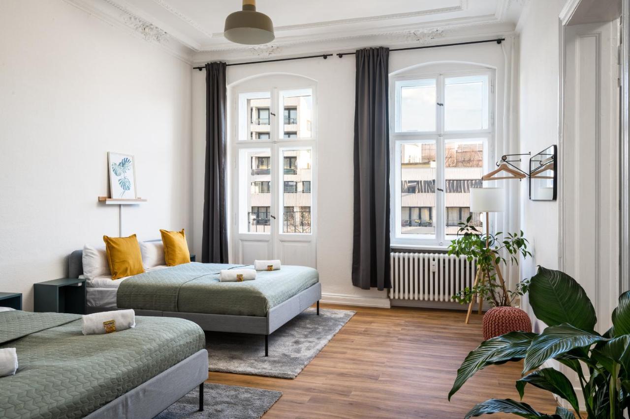 Riesiges Apartment Nahe Kudamm Sehr Schoener Altbau 123M2 Gross 12 Gaeste Berlin Exterior photo